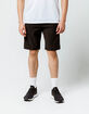VOLCOM Frickin' Surf N' Turf Static Black Mens Hybrid Shorts image number 3