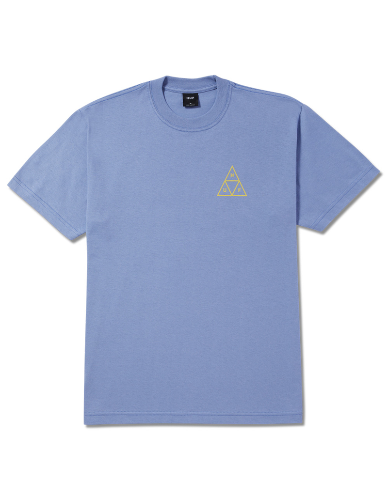 HUF Set Triple Triangle Mens Tee image number 0