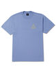 HUF Set Triple Triangle Mens Tee image number 1