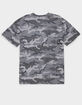 AFFLICTION Death Eyes Mens Tee image number 2