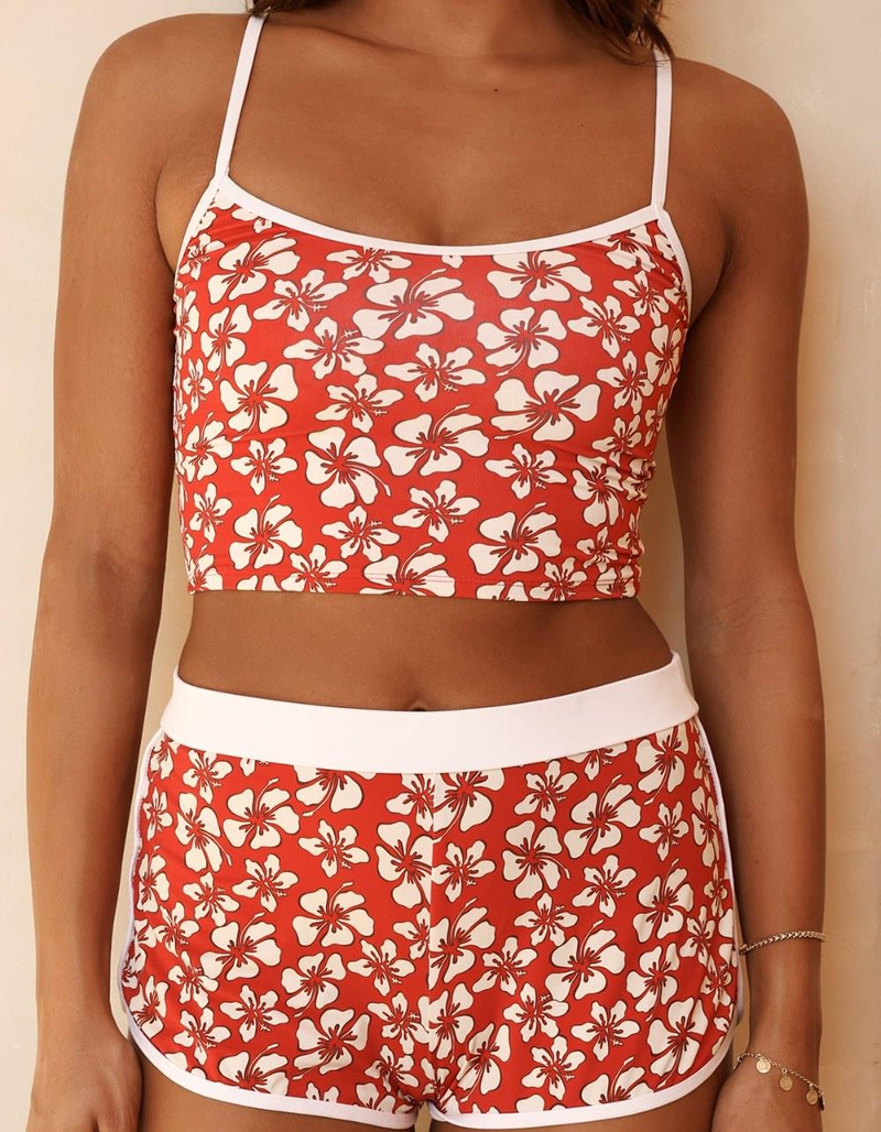 DIPPIN' DAISY'S Hanalei Tankini Top image number 3