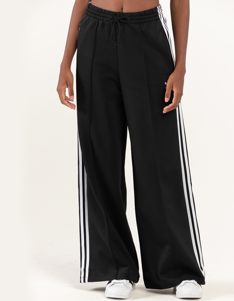ADIDAS Primeblue Relaxed Wide Leg Womens Sweatpants image number 1