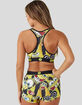 PSD x SpongeBob SquarePants Dye All Over Sports Bra image number 4