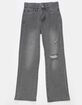 RSQ Girls High Rise Wide Leg Jeans image number 8