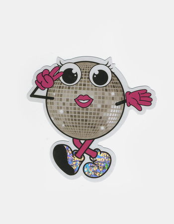 Disco Girl Sticker Primary Image
