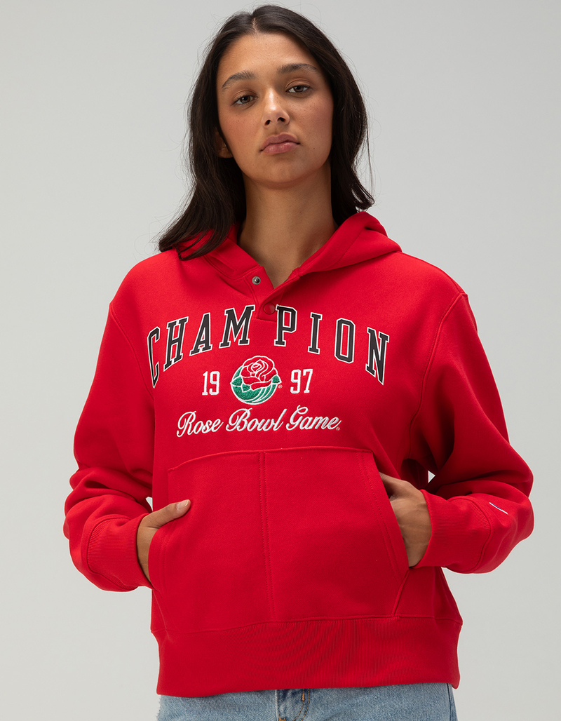 CHAMPION Reverse Weave Icon Rose Bowl Game Womens Hoodie image number 4