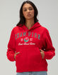 CHAMPION Reverse Weave Icon Rose Bowl Game Womens Hoodie image number 5