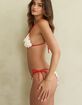 DIPPIN' DAISY'S Grazia Super Cheeky Bikini Bottoms image number 2