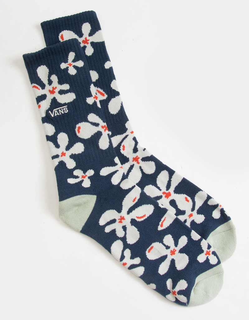 VANS Surf Floral Womens Crew Socks image number 0