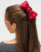 FULL TILT Satin Bow Claw Clip image number 2