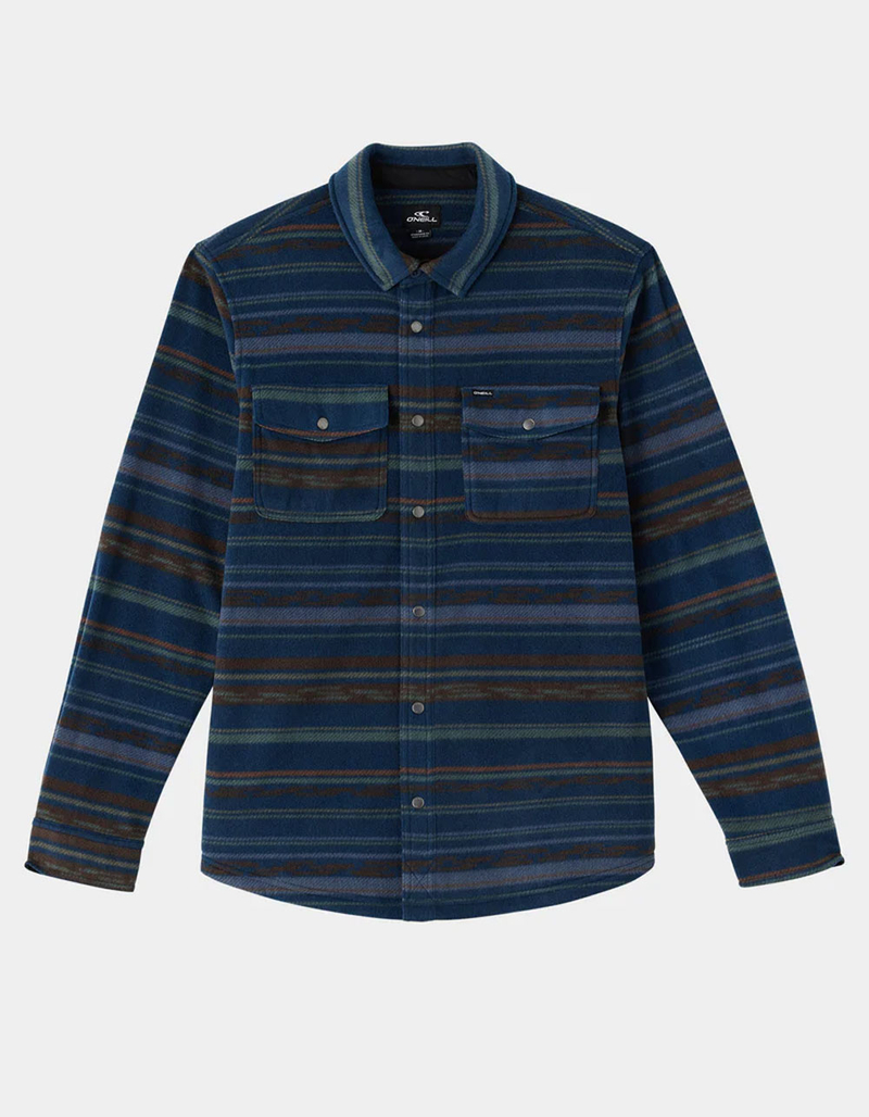 O'NEILL Glacier Superfleece Mens Overshirt image number 0