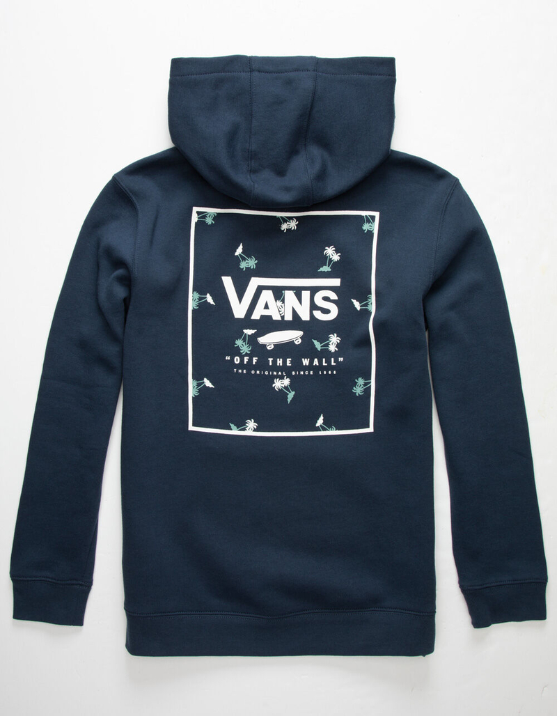 VANS Palm Print Box Boys Hoodie image number 0