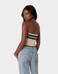 EDIKTED Cyprus Knit Tube Top image number 5