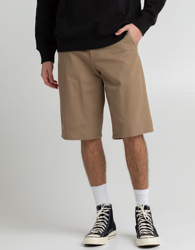 RSQ Mens Longer 12" Chino Shorts image number 2