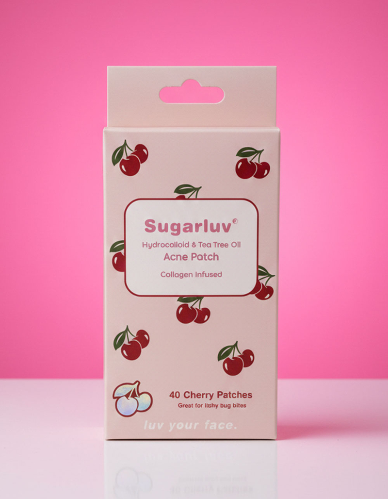 SUGARLUV Hydrocolloid & Tea Tree Oil Acne Patches image number 0