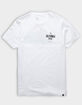 RIP CURL California Hazed Mens Tee image number 2