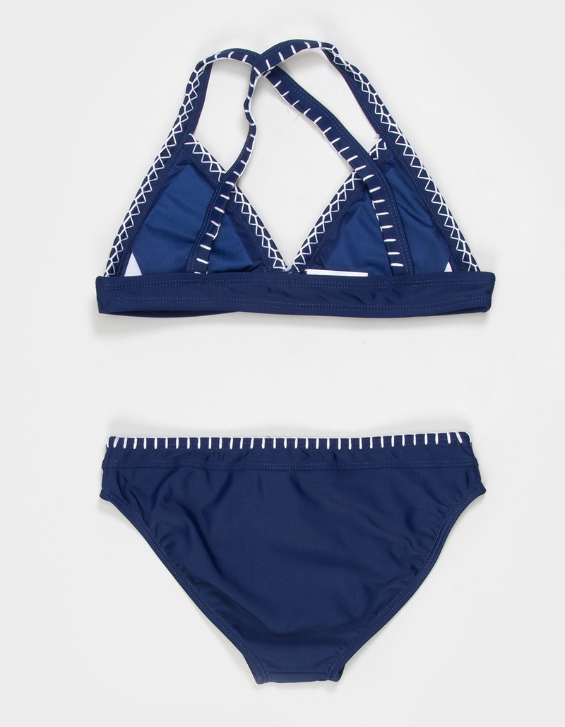 FEATHER 4 ARROW Coastline Girls Triangle Bikini Set image number 1