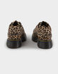 DR. MARTENS Buzz 5-Eye Womens Leopard Shoes image number 4