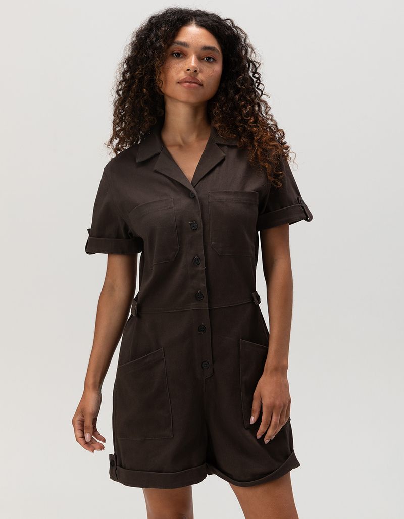 RUSTY Margot Womens Romper image number 0