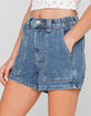 BDG Urban Outfitters Womens Denim Skate Shorts image number 2
