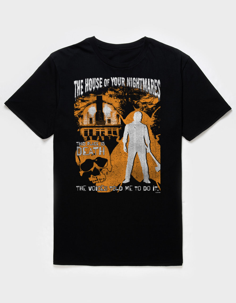 THE AMITYVILLE HORROR House Of Your Nightmares Unisex Tee BLACK Tillys