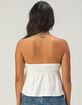 RSQ Womens Henley Doll Tube Top image number 4