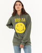 NIRVANA Womens Hoodie image number 1