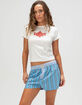 BDG Urban Outfitters Womens Stripe Boxer Shorts image number 1