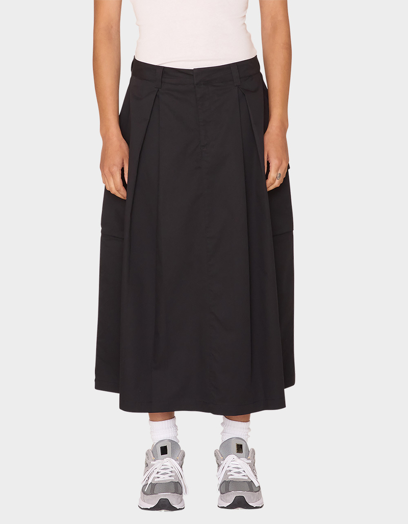 OBEY Surface Womens Cargo Skirt image number 0