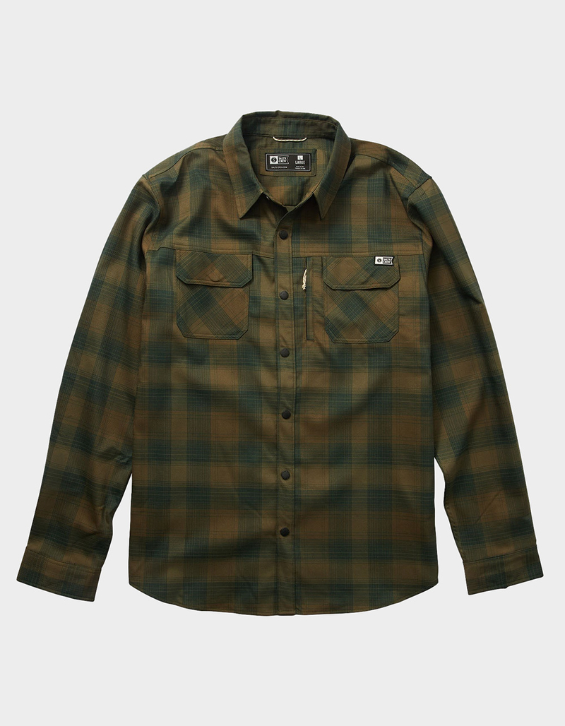 SALTY CREW Landfall Mens Flannel image number 0