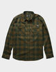 SALTY CREW Landfall Mens Flannel image number 1