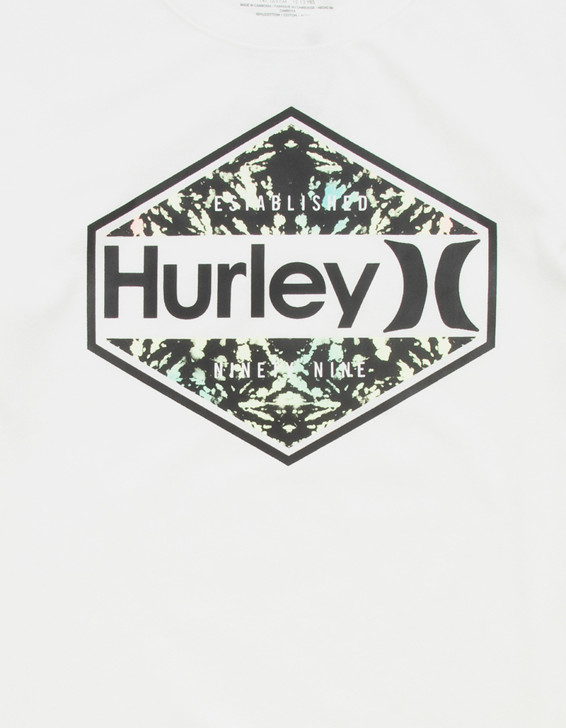 HURLEY Hex N Efx Boys Tee image number 1
