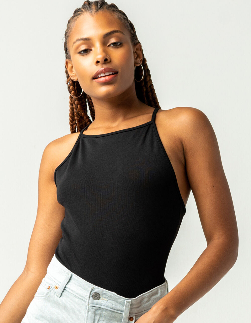 4TH & RECKLESS Joss Black Bodysuit image number 0