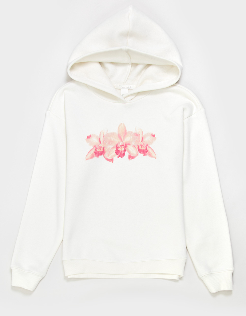 FULL TILT Orchid Girls Hoodie image number 1