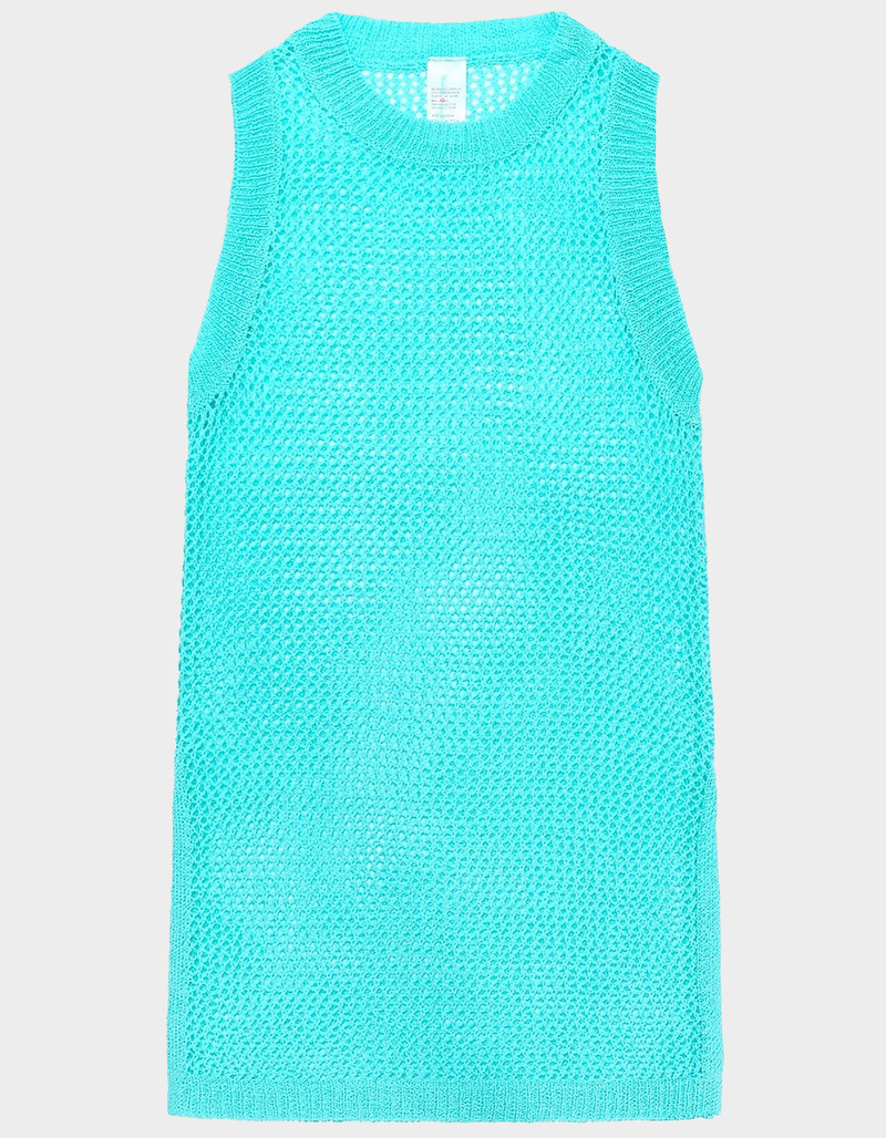 BEACH LINGO Girls Sleeveless Cover-Up Dress image number 0