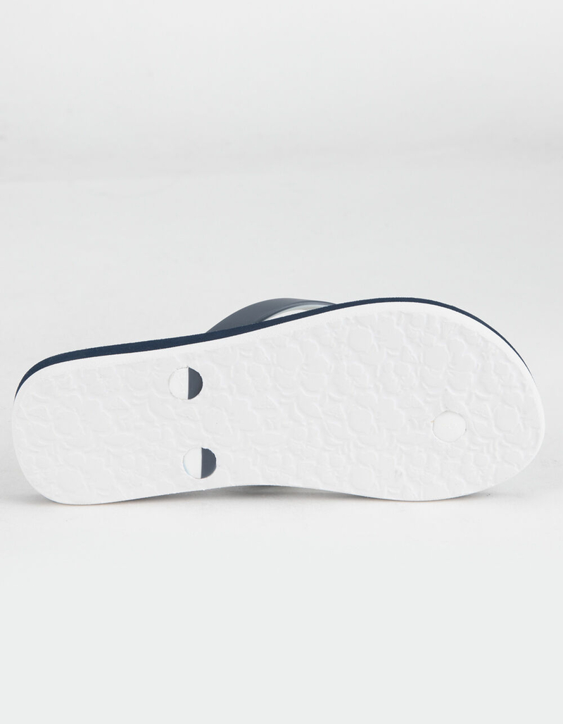 ROXY Tahiti Girls Navy Sandals image number 4