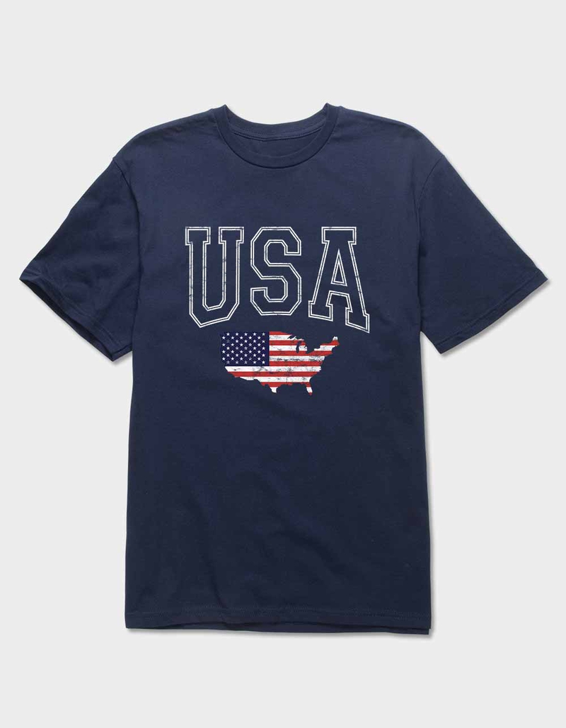 USA Collegiate Unisex Tee image number 0