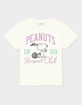 PEANUTS Racquet Club Unisex Kids Tee image number 1