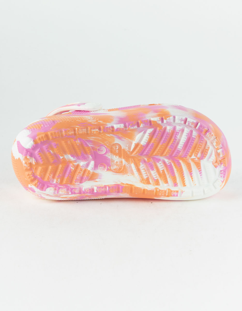 CROCS Marbled Cutie Girls Clogs image number 2