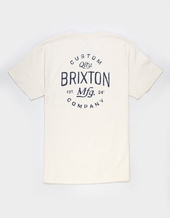 BRIXTON Fremont Mens Tee Alternative Image