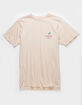 BRIXTON Austin Mens Tee image number 2