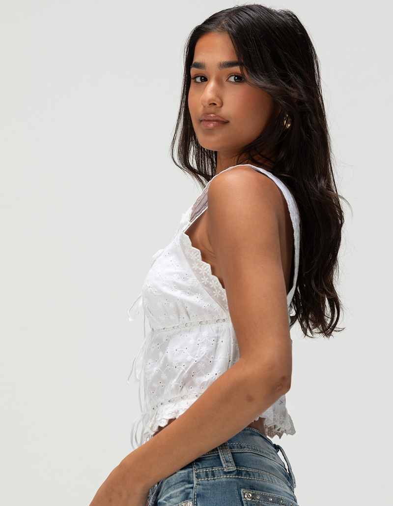 NOISY MAY Sommer Womens Crop Top image number 2