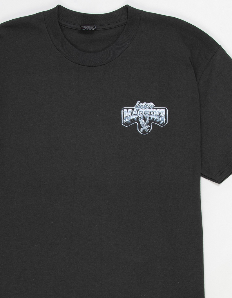 LOSER MACHINE American Chrome Mens Tee image number 2