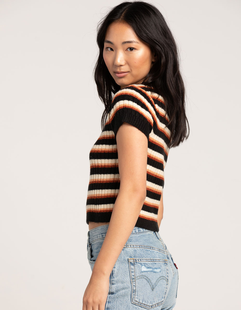 VOLCOM Cheeky Bird V Neck Womens Top image number 2