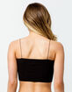 FULL TILT Seamless Black Bralette image number 3