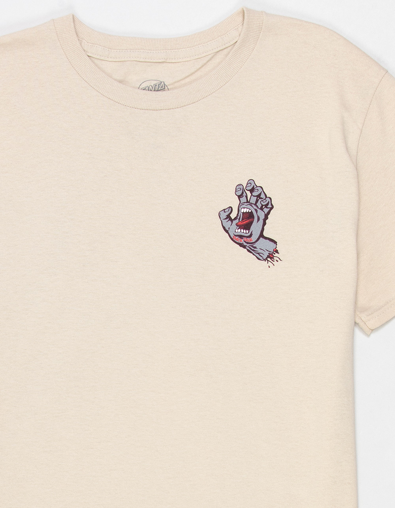 SANTA CRUZ Screaming Hand Boys Tee image number 2