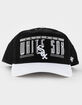 47 BRAND Chicago White Sox Cooperstown Double Header Baseline ’47 Hitch Snapback Hat image number 2