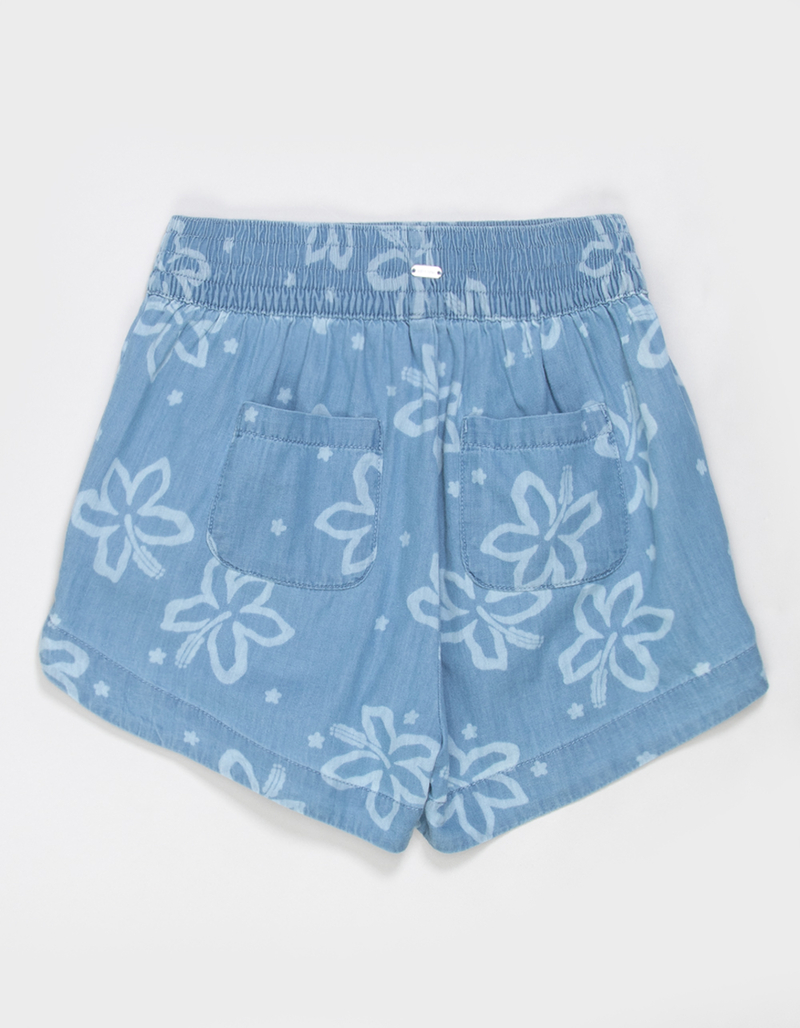 RIP CURL Floral Chambray Girls Shorts image number 1