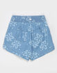 RIP CURL Floral Chambray Girls Shorts image number 2