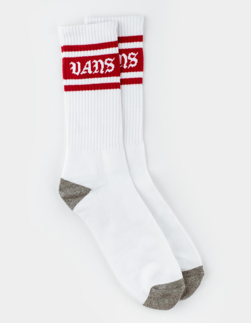 VANS Stripe Mens Crew Socks image number 0